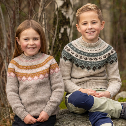 Strikk The Look: Fjellbris-genser