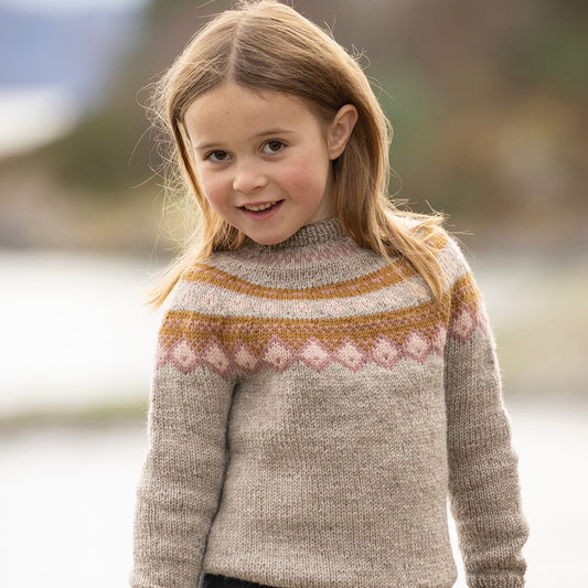 Strikk The Look: Fjellbris-genser