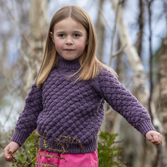 Strikk The Look: Skumring-genser