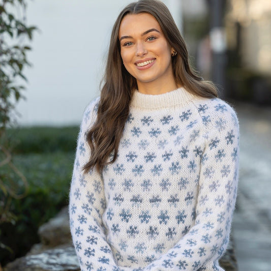 Strikk The Look: Myring-genser