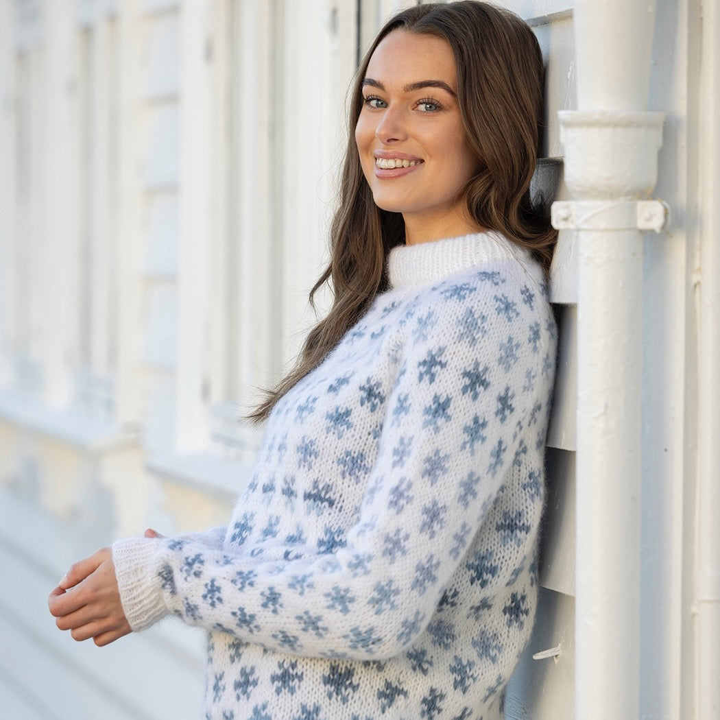 Strikk The Look: Myring-genser