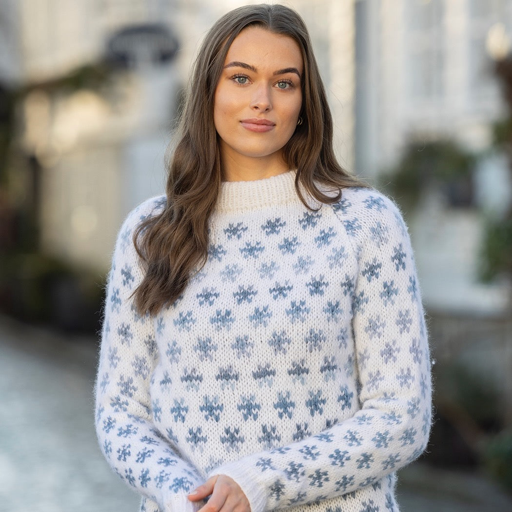 Strikk The Look: Myring-genser