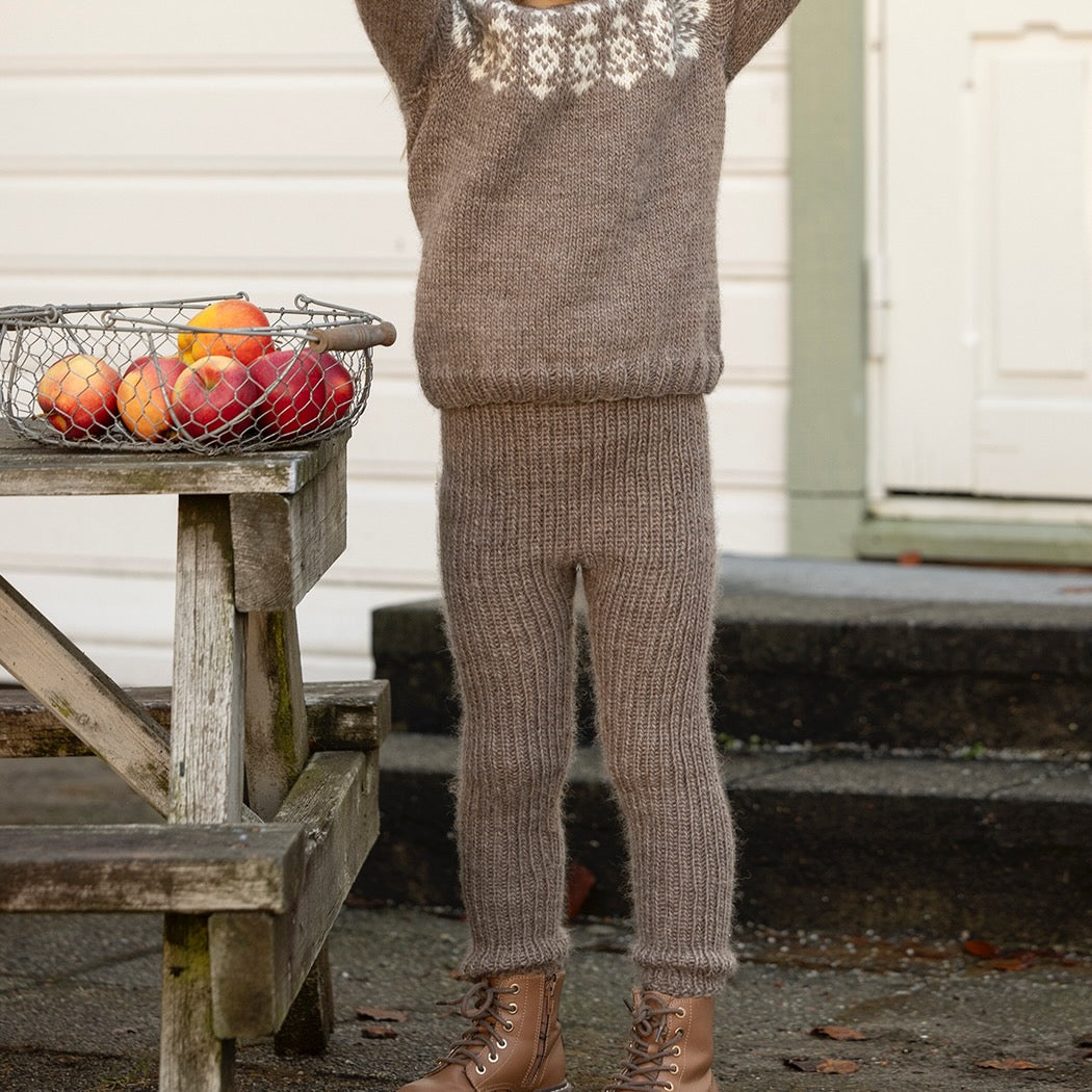 Strikk The Look: Trollbu-bukse