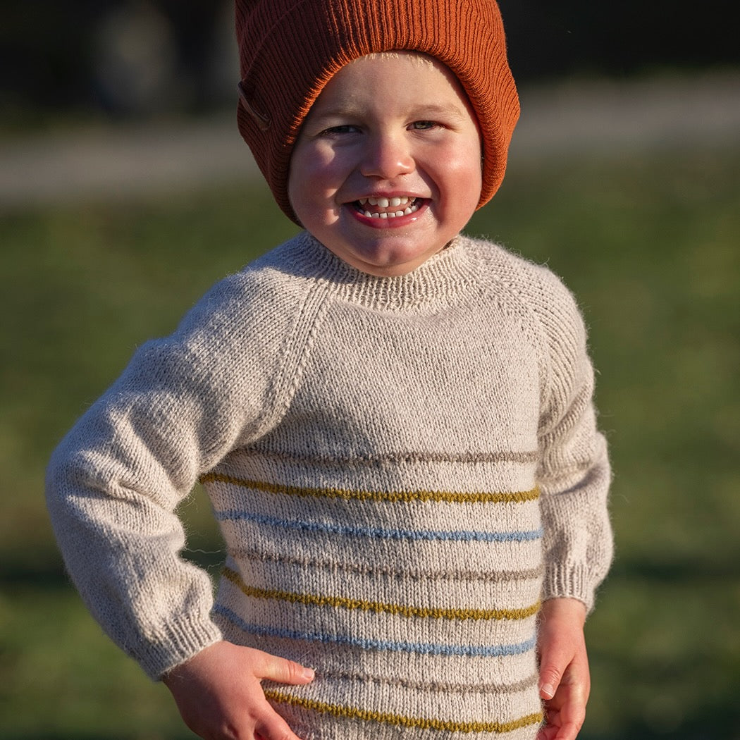 Strikk The Look: Milo-genser