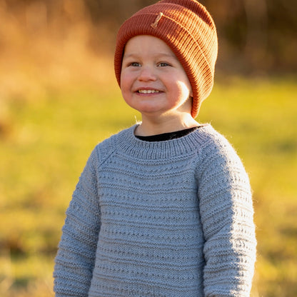 Strikk The Look: Skøye-genser