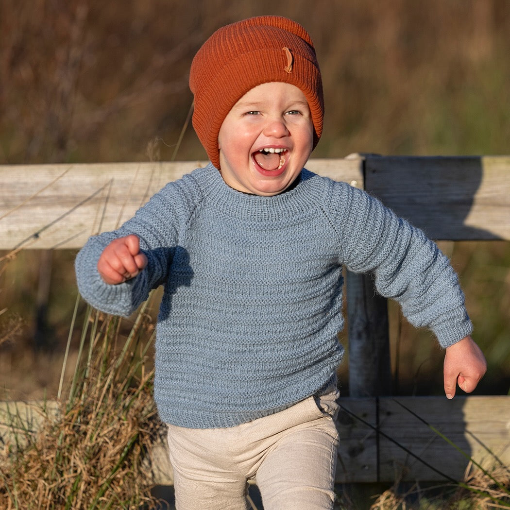 Strikk The Look: Skøye-genser