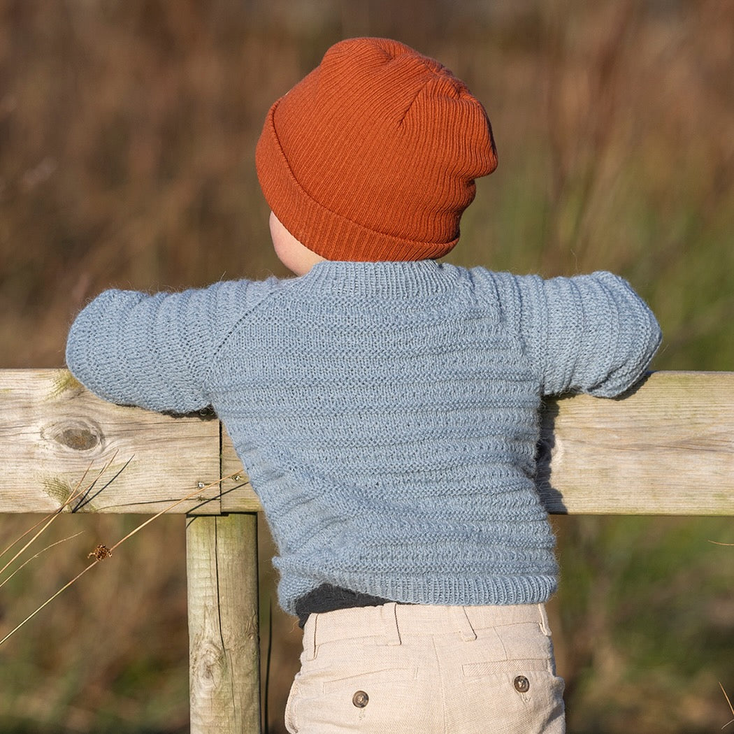 Strikk The Look: Skøye-genser