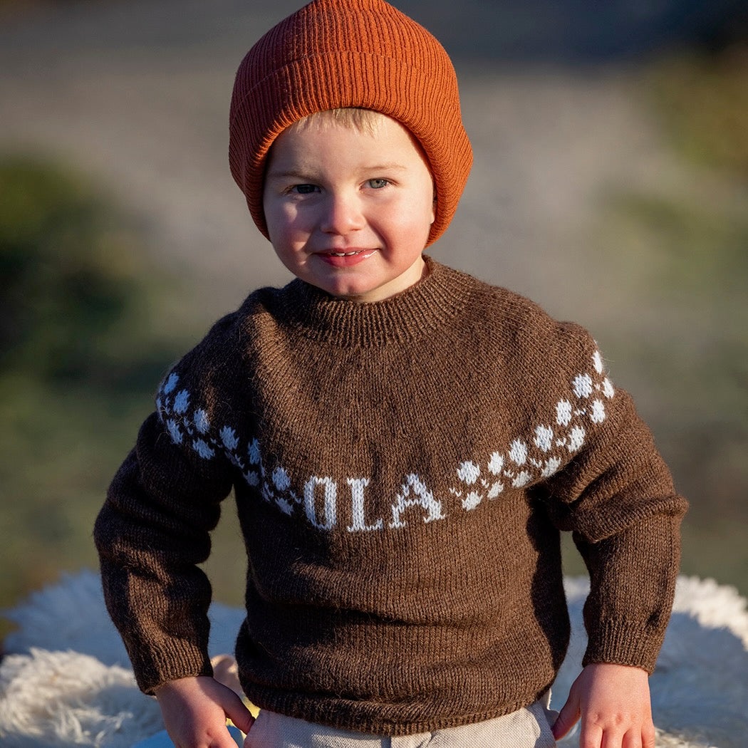 Strikk The Look: Mitt navn-genser