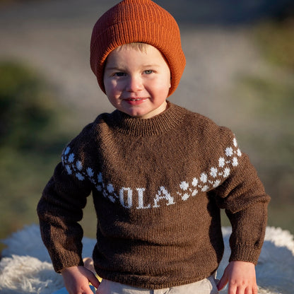 Strikk The Look: Mitt navn-genser