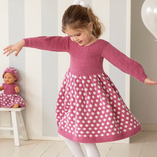 Strikk The Look: Olivia-kjole