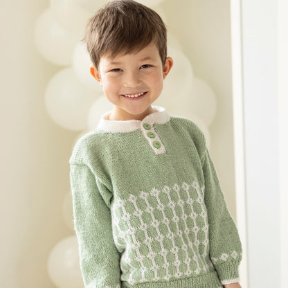 Strikk the Look: Elio-genser