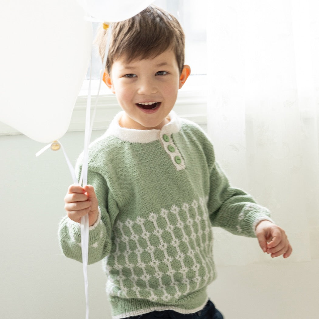 Strikk the Look: Elio-genser