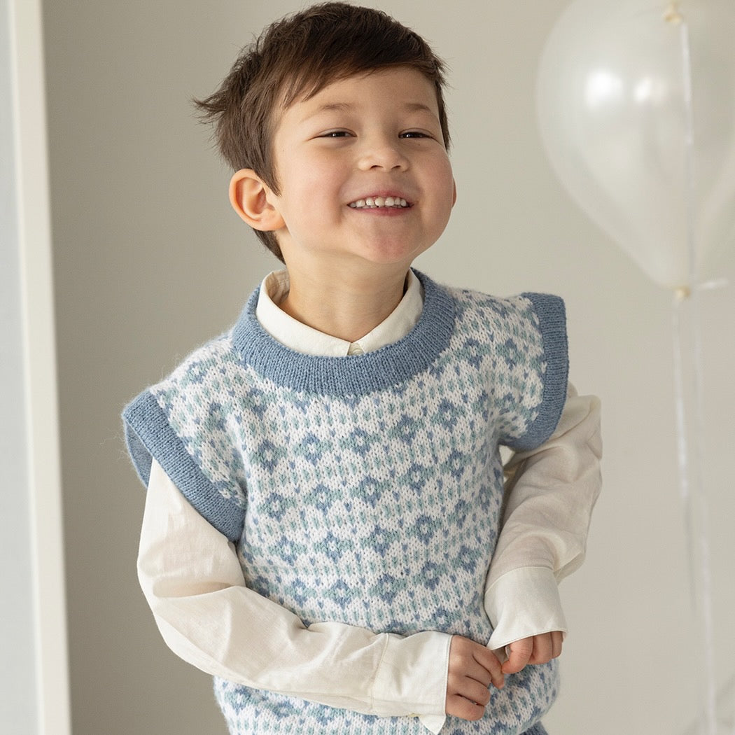 Strikk The Look: Evander-vest