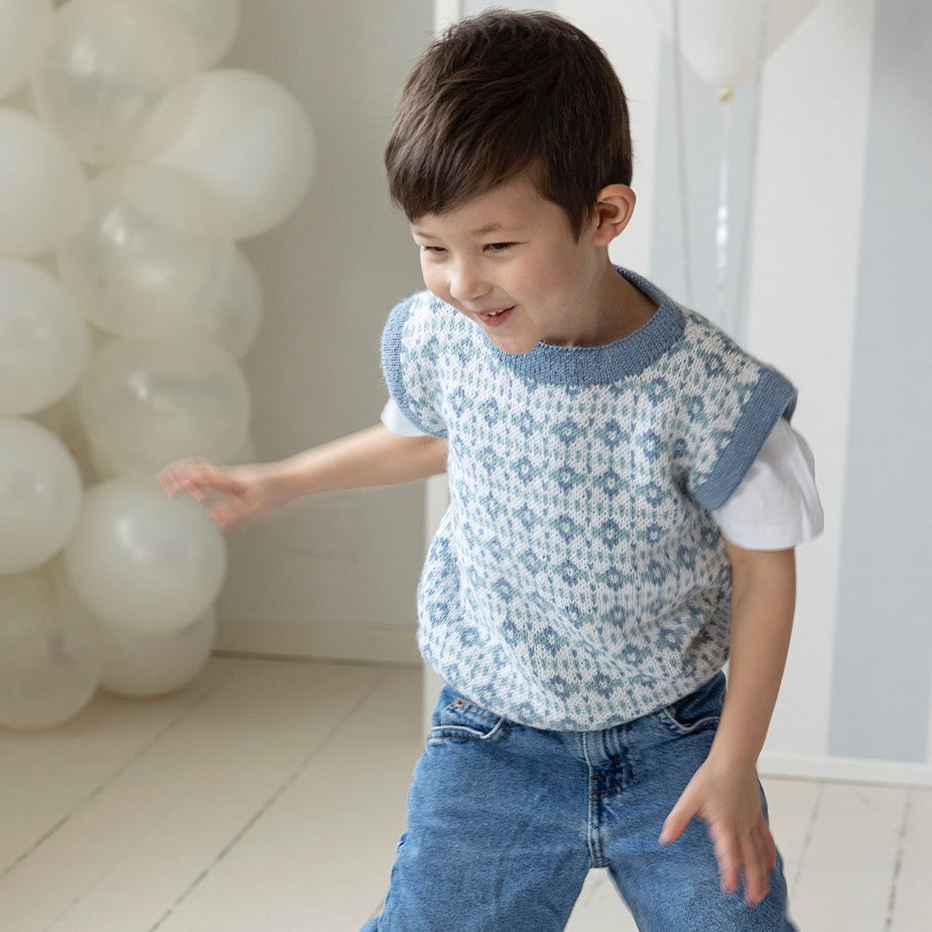 Strikk The Look: Evander-vest