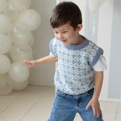 Strikk The Look: Evander-vest