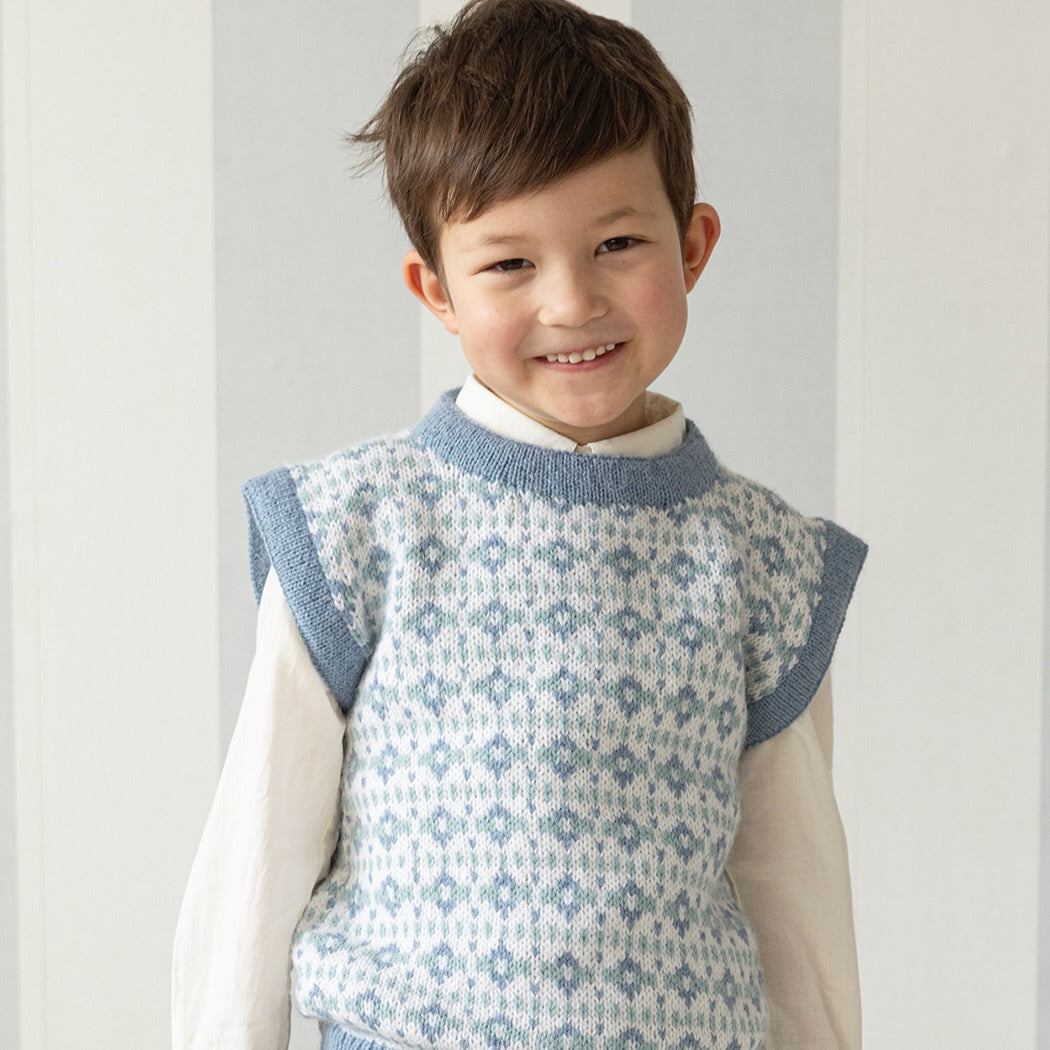 Strikk The Look: Evander-vest