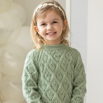 Strikk The Look: Lotus-genser