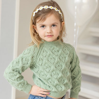 Strikk The Look: Lotus-genser