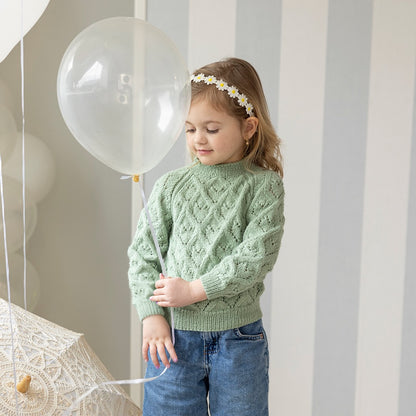 Strikk The Look: Lotus-genser