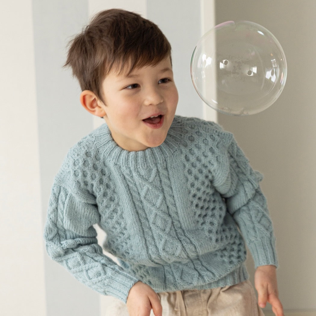 Strikk The Look: Snorestad-genser