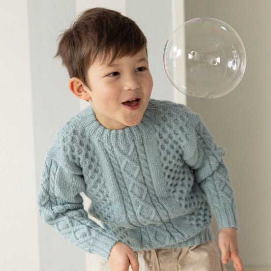 Strikk The Look: Snorestad-genser