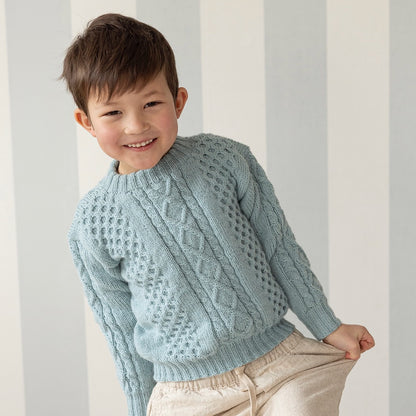 Strikk The Look: Snorestad-genser