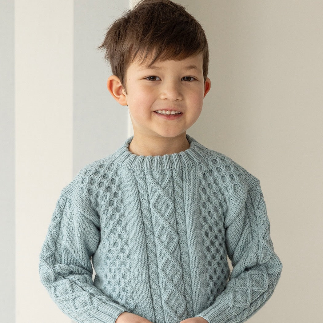 Strikk The Look: Snorestad-genser