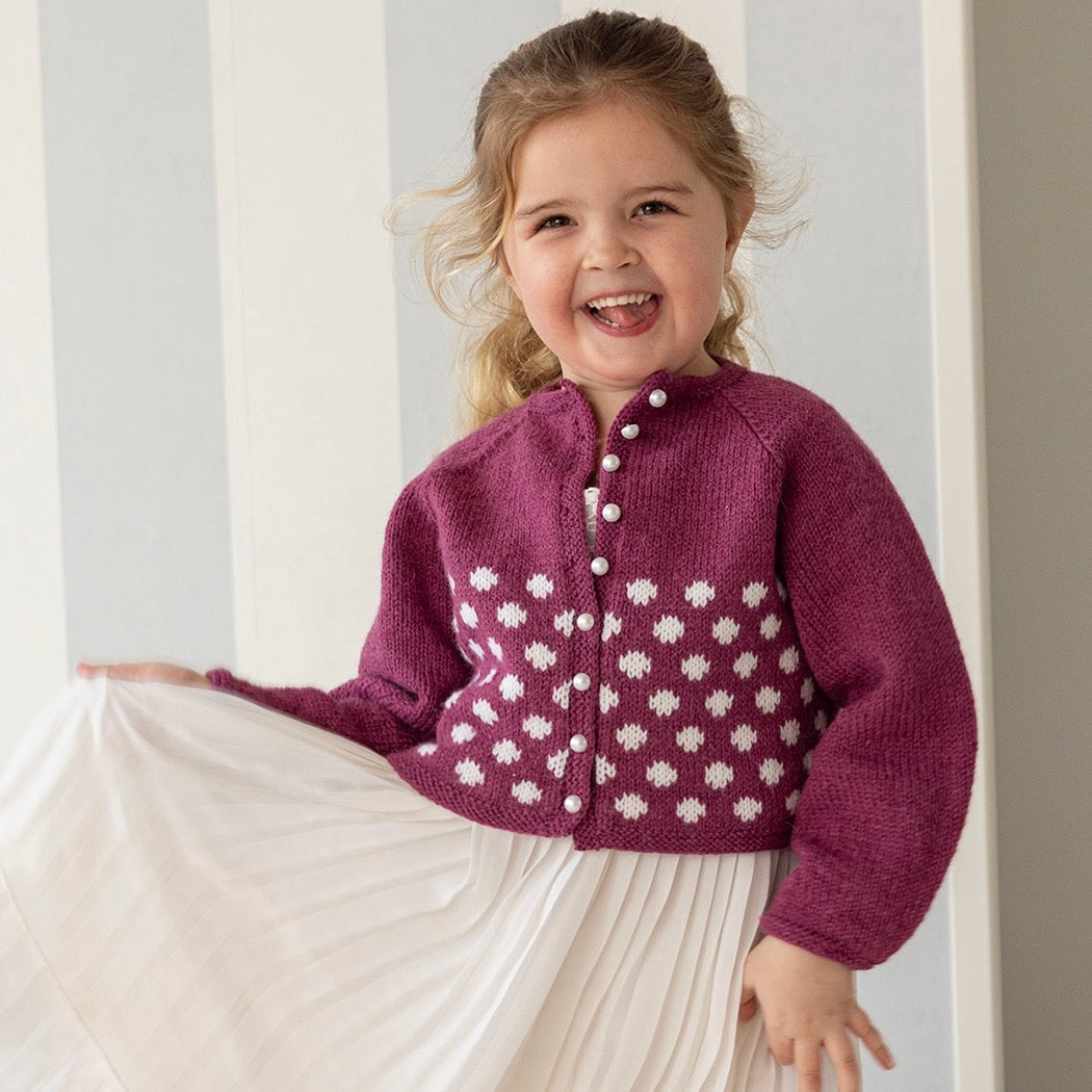 Strikk The Look: Olivia-jakke
