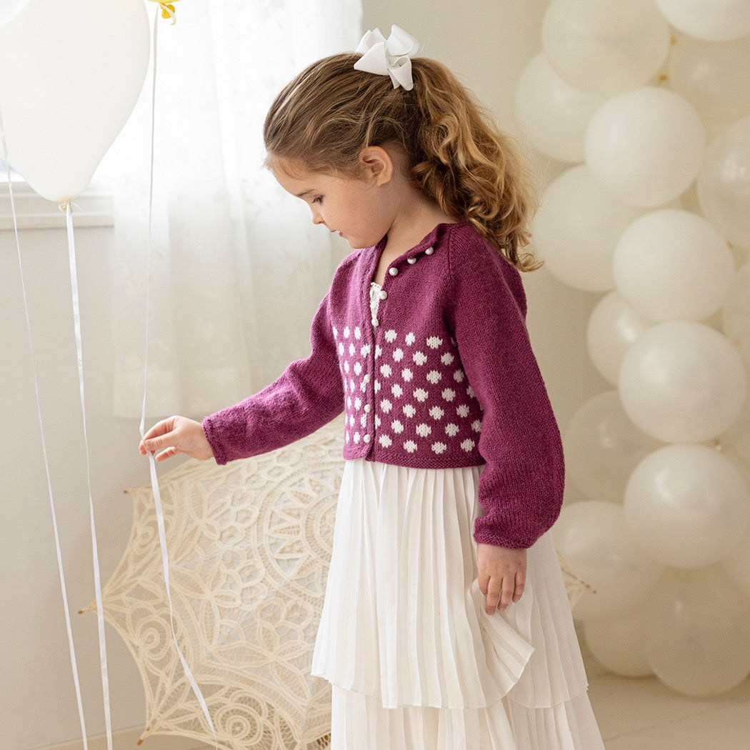 Strikk The Look: Olivia-jakke