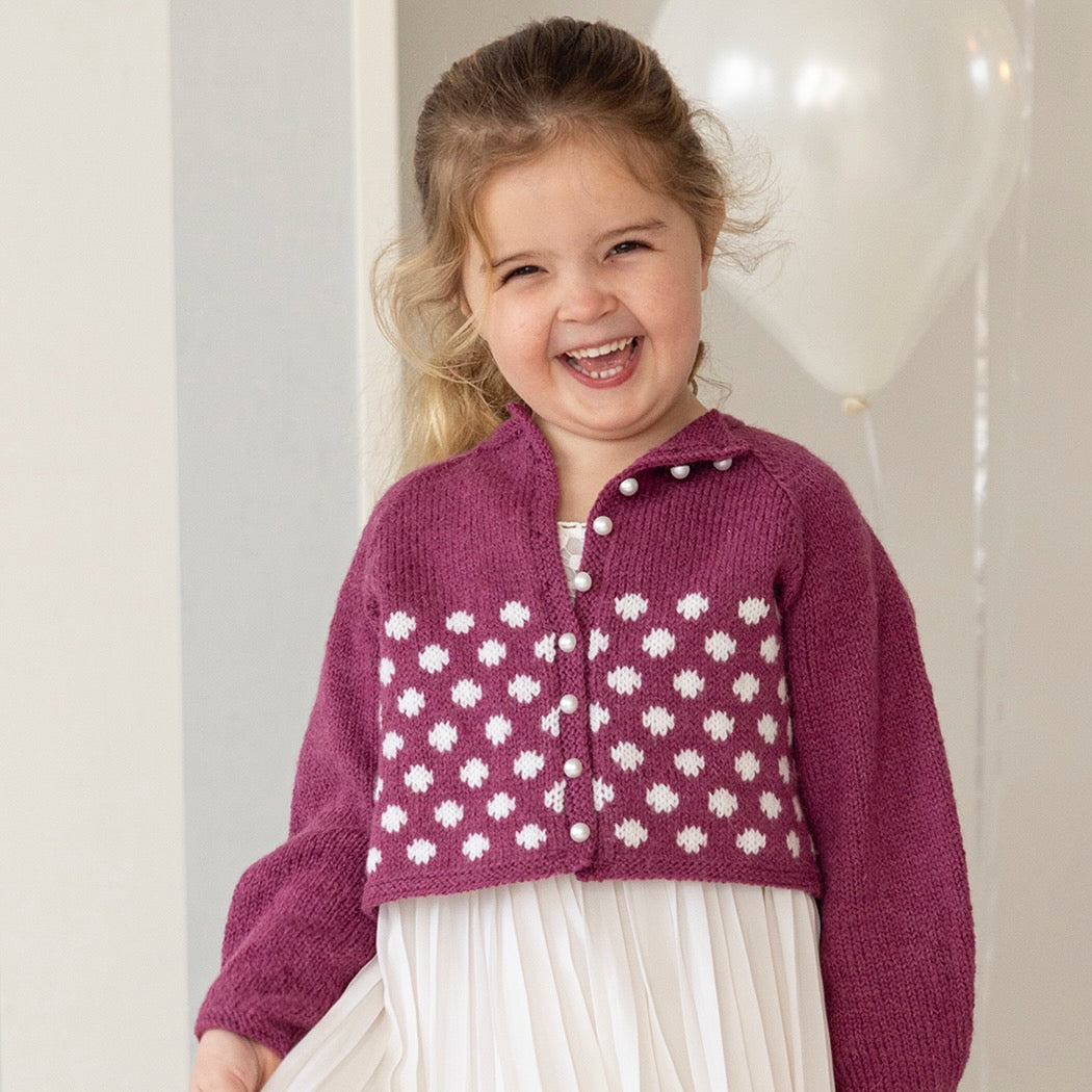 Strikk The Look: Olivia-jakke