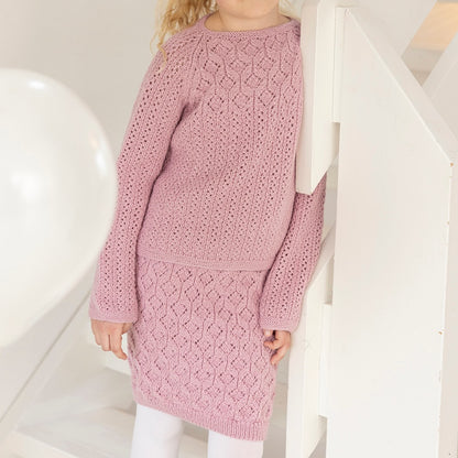 Strikk The Look: Mareng-genser og skjørt