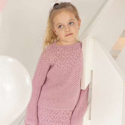 Strikk The Look: Mareng-genser og skjørt