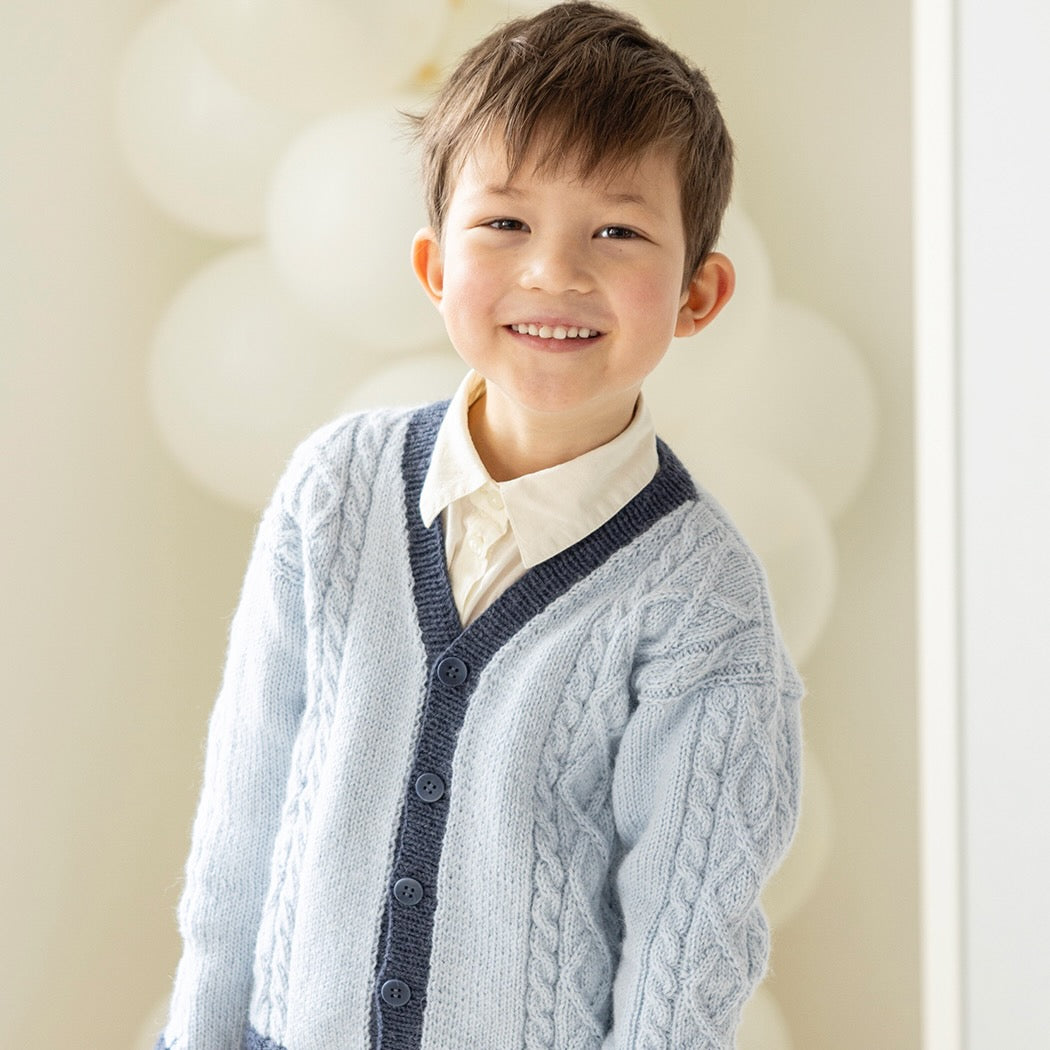 Strikk The Look: Snore-jakke