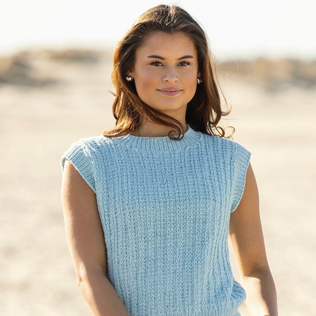 Strikk The Look: Noma topp