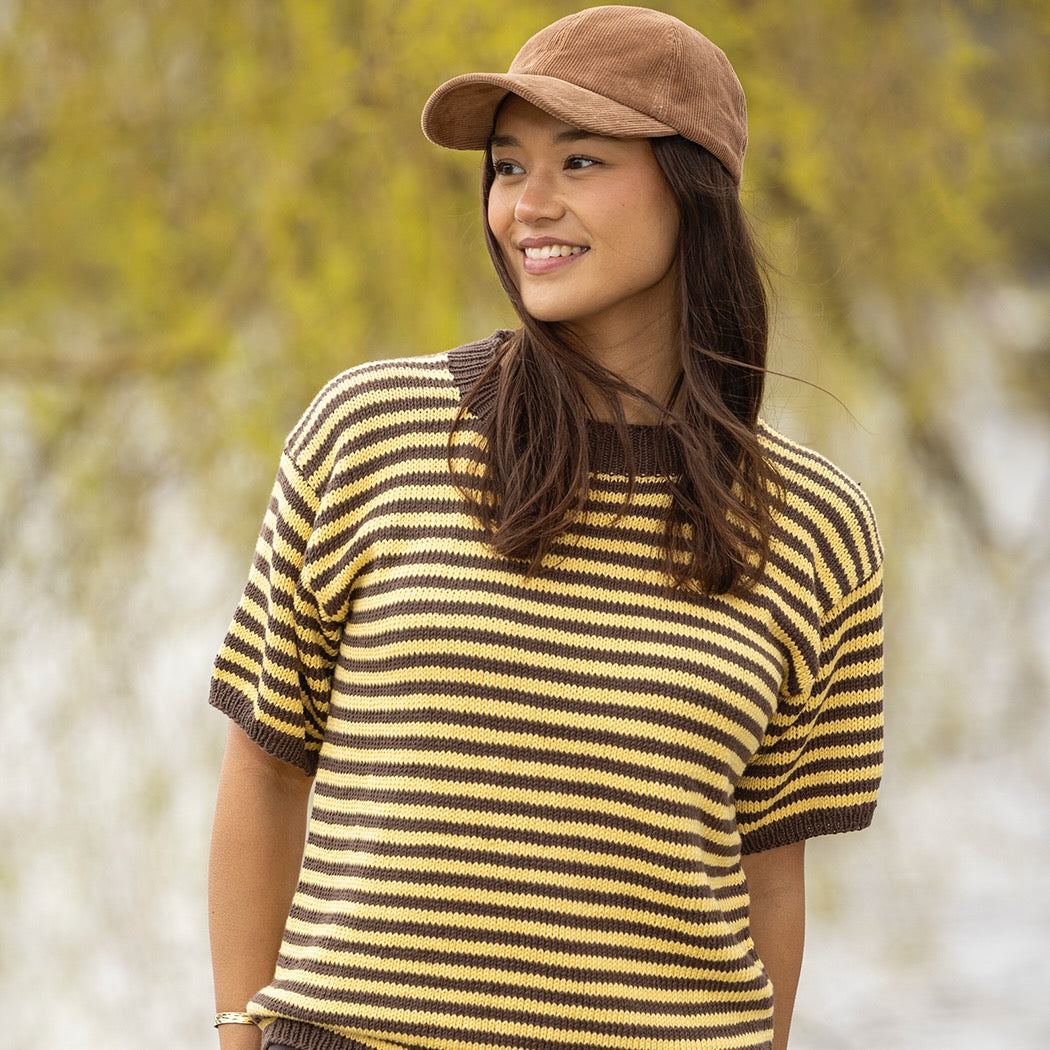 Strikk The Look: Salty-t-skjorte
