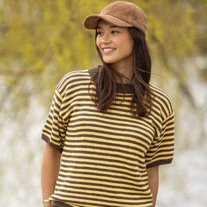 Strikk The Look: Salty-t-skjorte