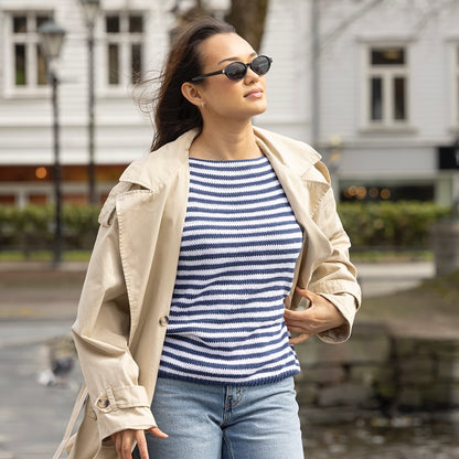 Strikk The Look: Salty-t-skjorte båthals