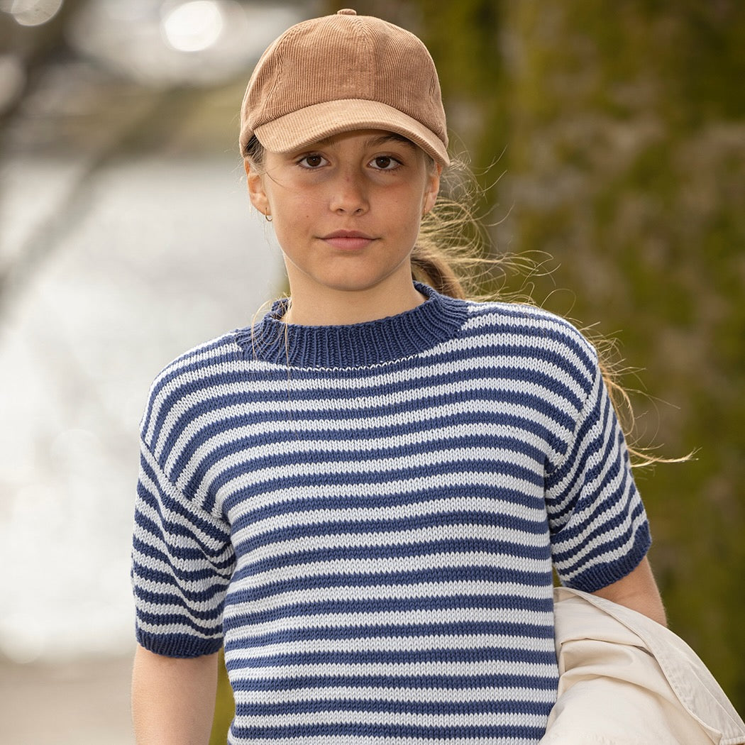 Strikk The Look: Salty-t-skjorte barn