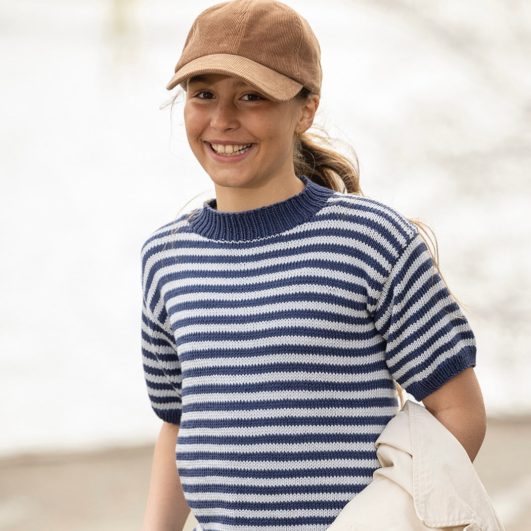 Strikk The Look: Salty-t-skjorte barn