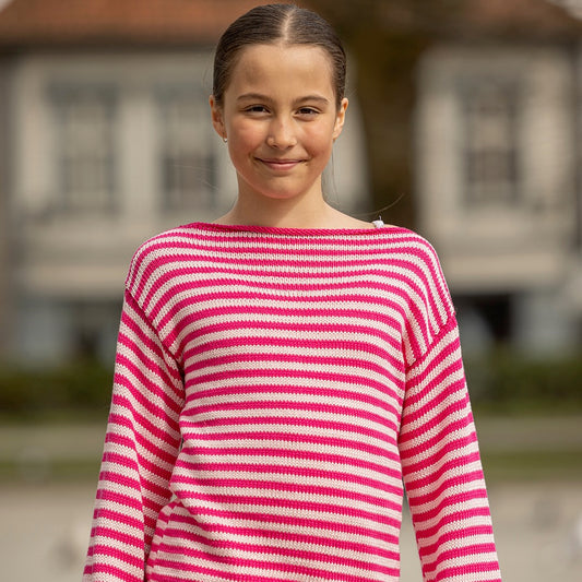 Strikk The Look: Salty-genser barn