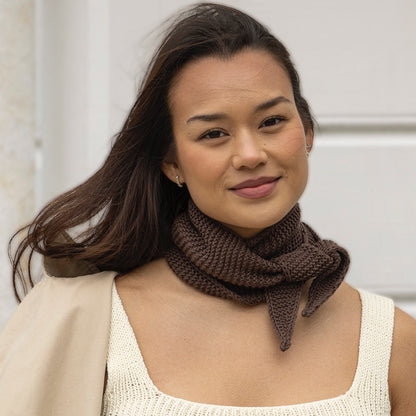 Strikk The Look: Dune skjeref brun