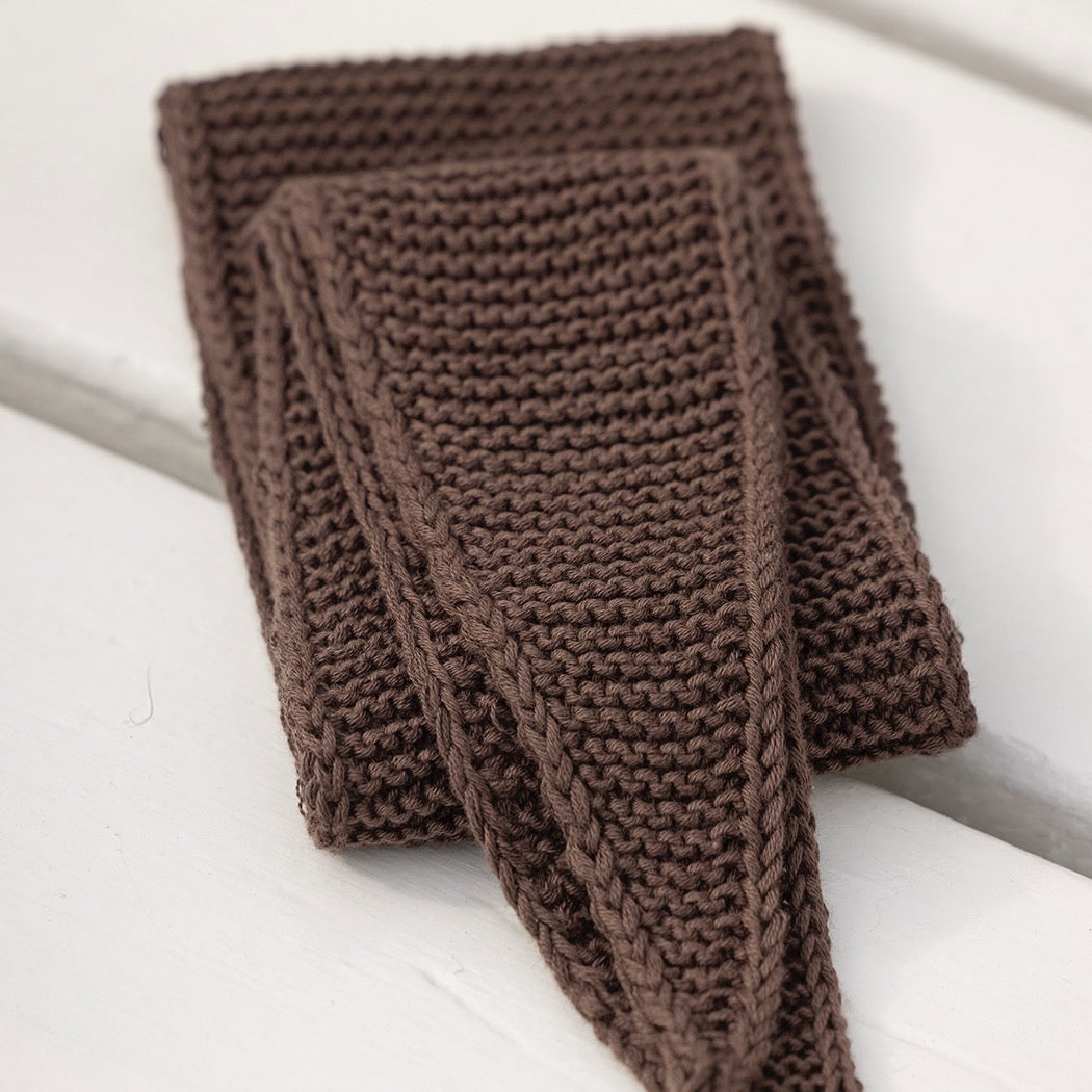Strikk The Look: Dune skjeref brun