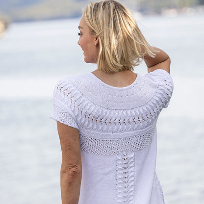 Strikk The Look: Maria-topp