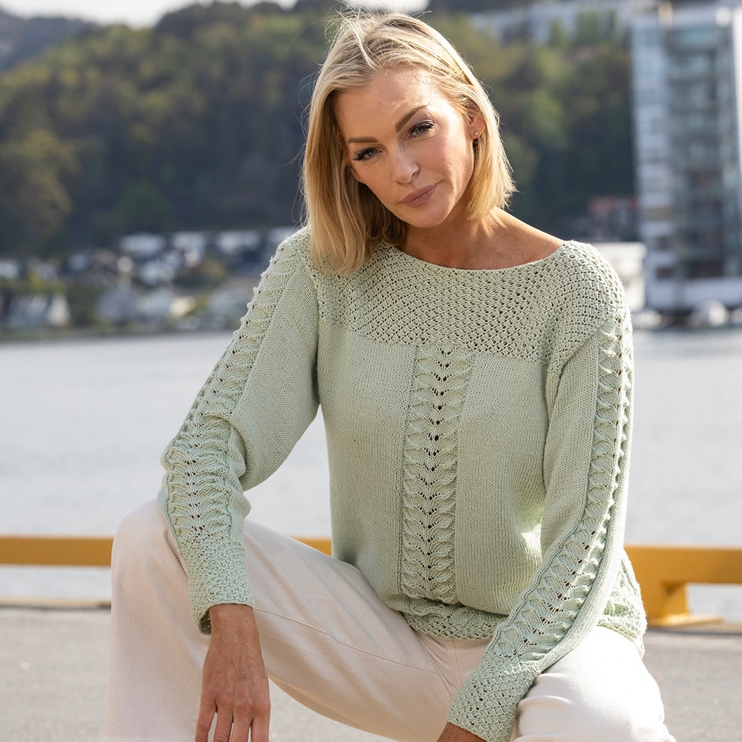 Strikk The Look: Julie-genser