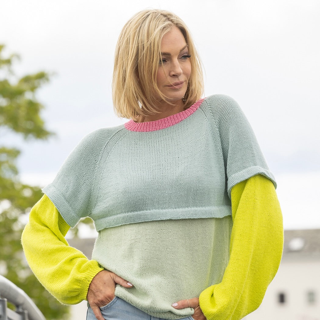 Strikk The Look: Vela-genser