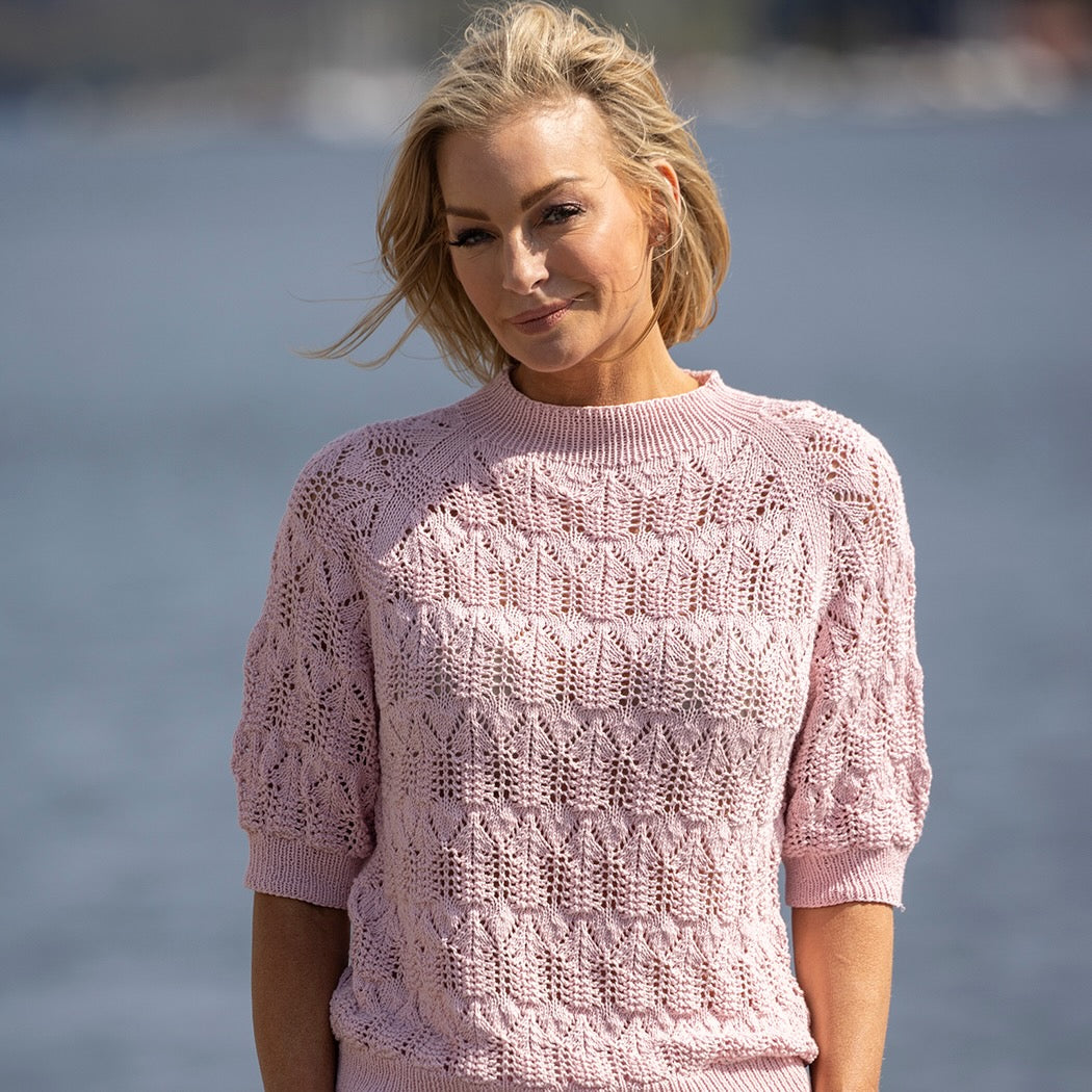 Strikk The Look: Edle-topp