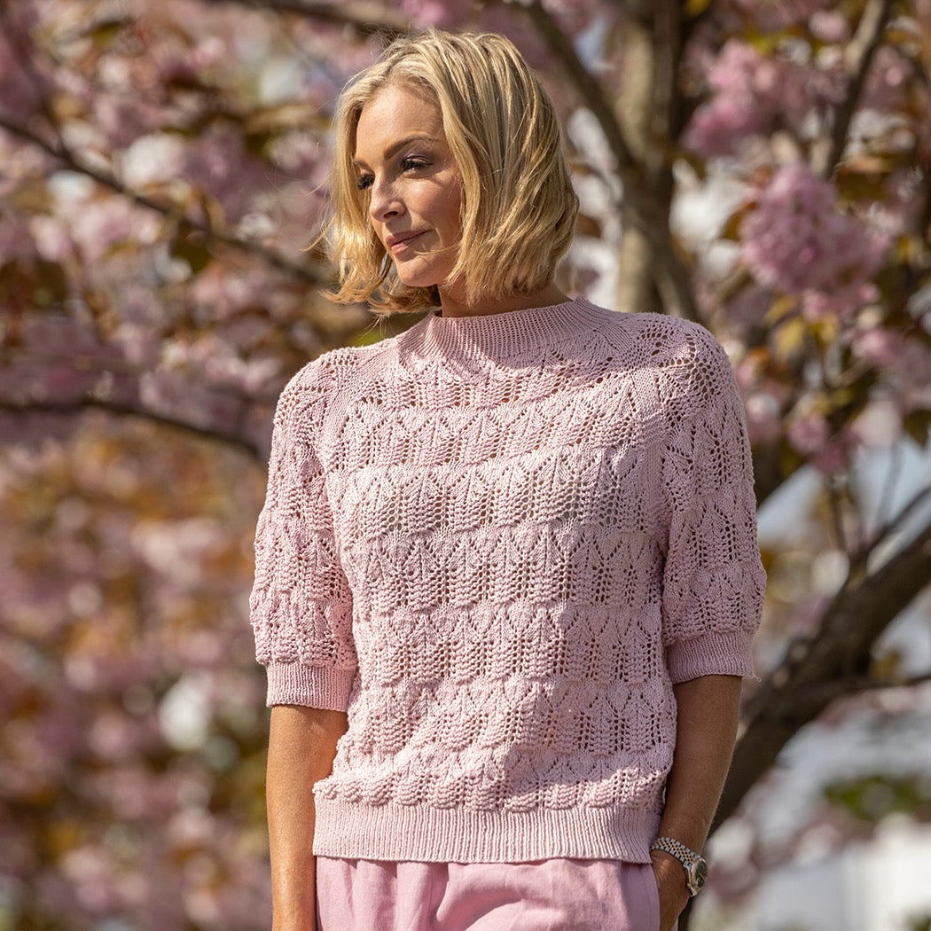 Strikk The Look: Edle-topp