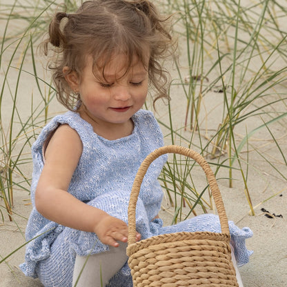 Strikk The Look: Sandrose topp og bukse, kort