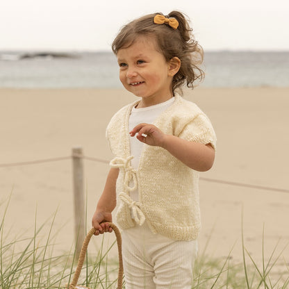 Strikk The Look: Perlemor-jakke