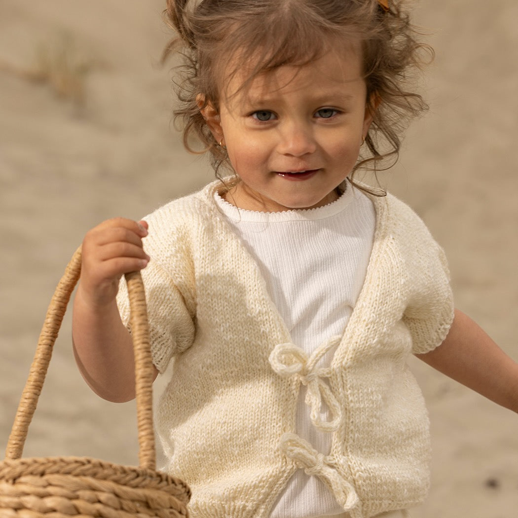 Strikk The Look: Perlemor-jakke